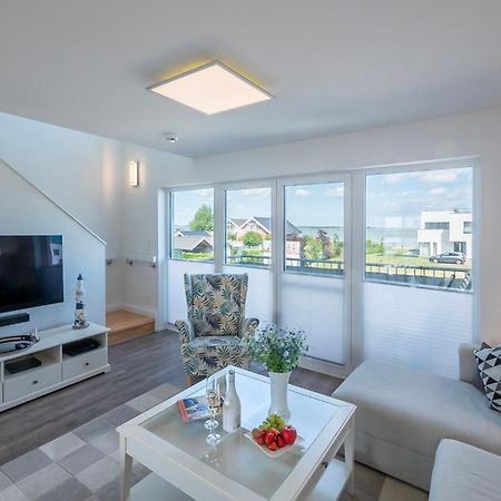 Maisonette Fewo Ostseeflair By Seeblick Ferien Oro, Erste Wasserreihe, E-Saeule Olpenitz Exterior foto