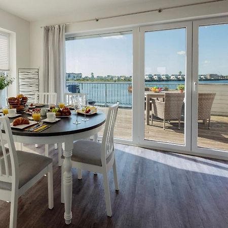 Maisonette Fewo Ostseeflair By Seeblick Ferien Oro, Erste Wasserreihe, E-Saeule Olpenitz Exterior foto