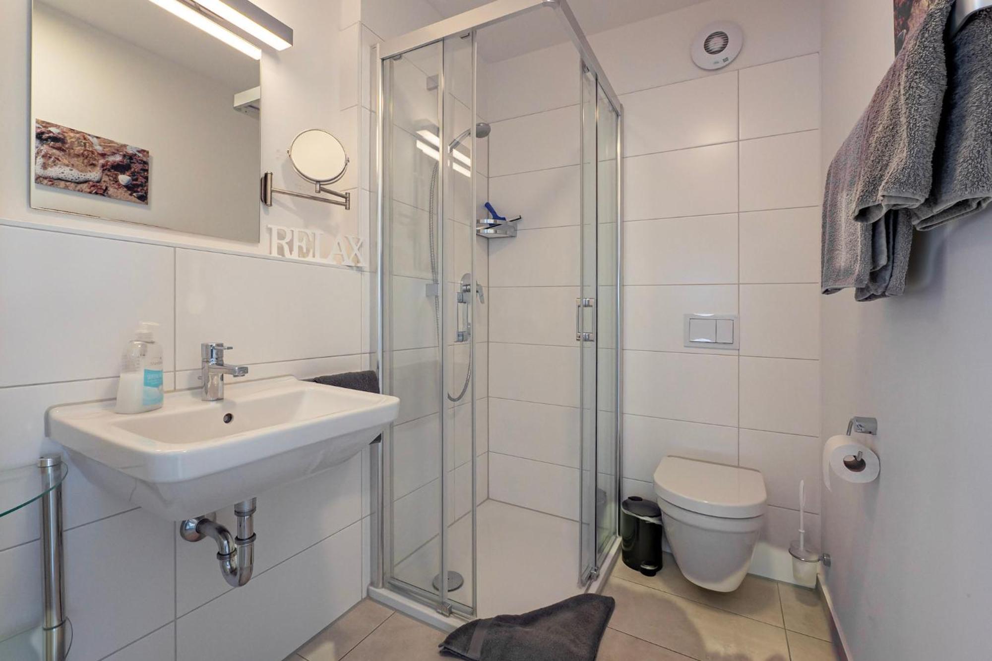 Maisonette Fewo Ostseeflair By Seeblick Ferien Oro, Erste Wasserreihe, E-Saeule Olpenitz Exterior foto