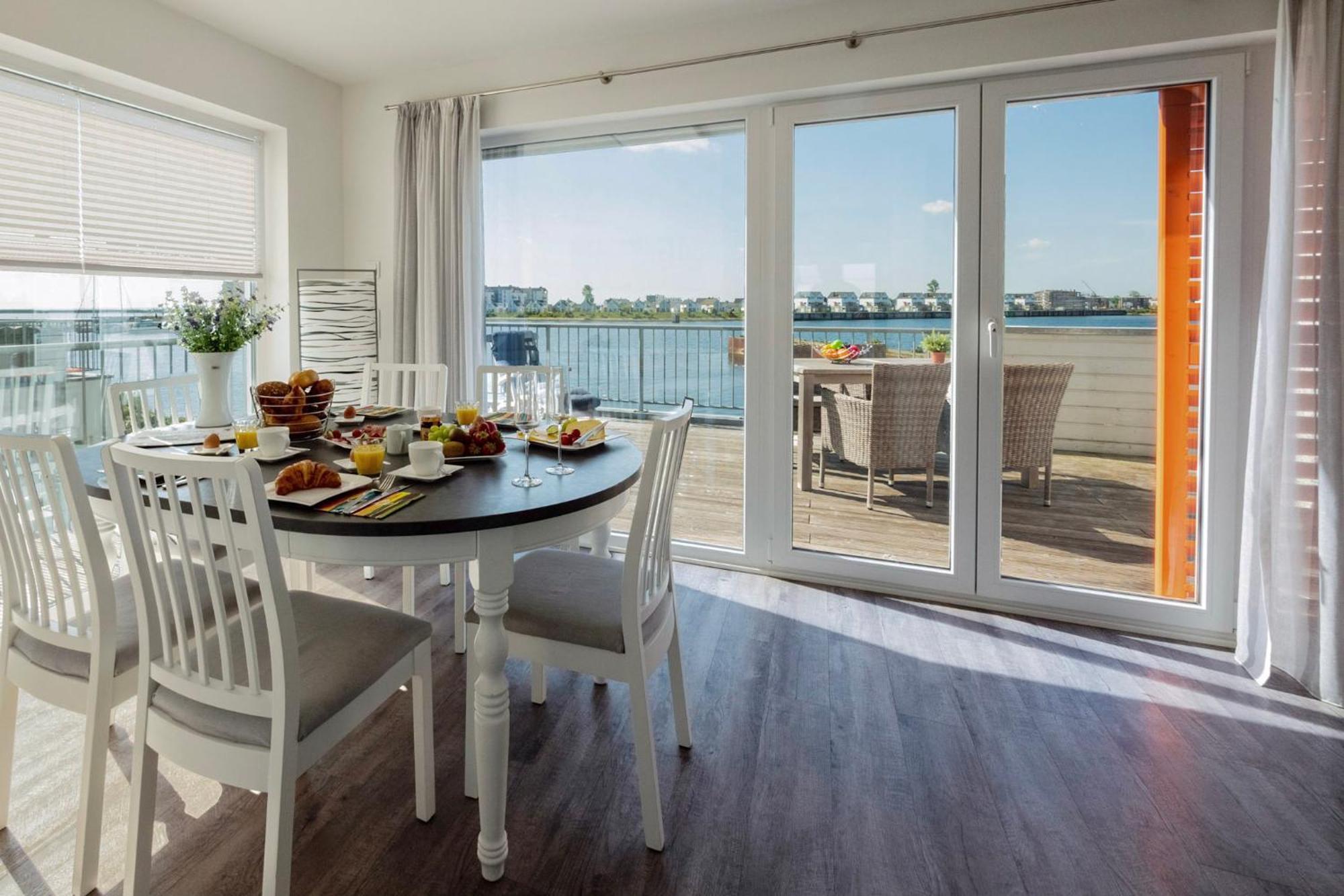 Maisonette Fewo Ostseeflair By Seeblick Ferien Oro, Erste Wasserreihe, E-Saeule Olpenitz Exterior foto