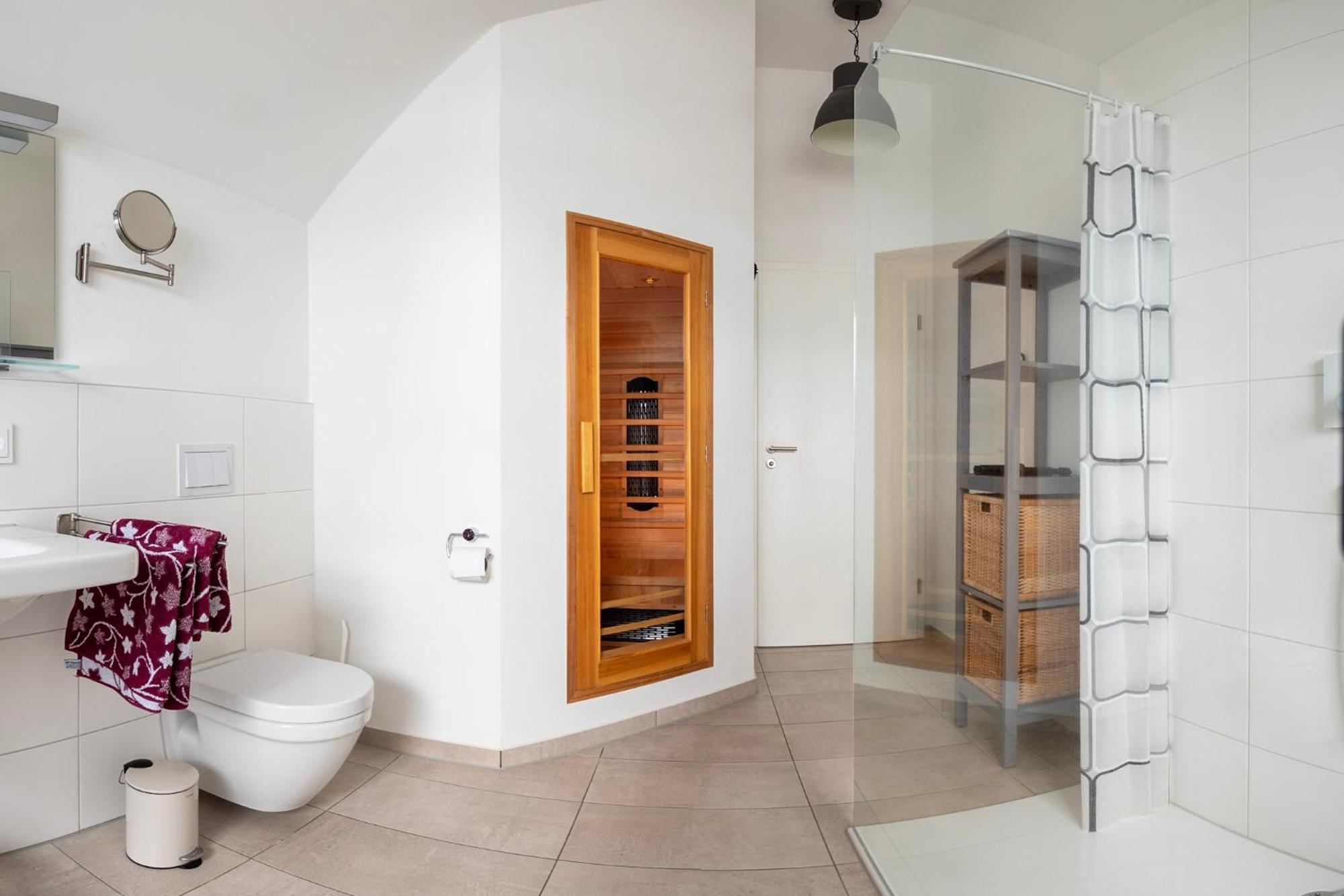 Maisonette Fewo Ostseeflair By Seeblick Ferien Oro, Erste Wasserreihe, E-Saeule Olpenitz Exterior foto