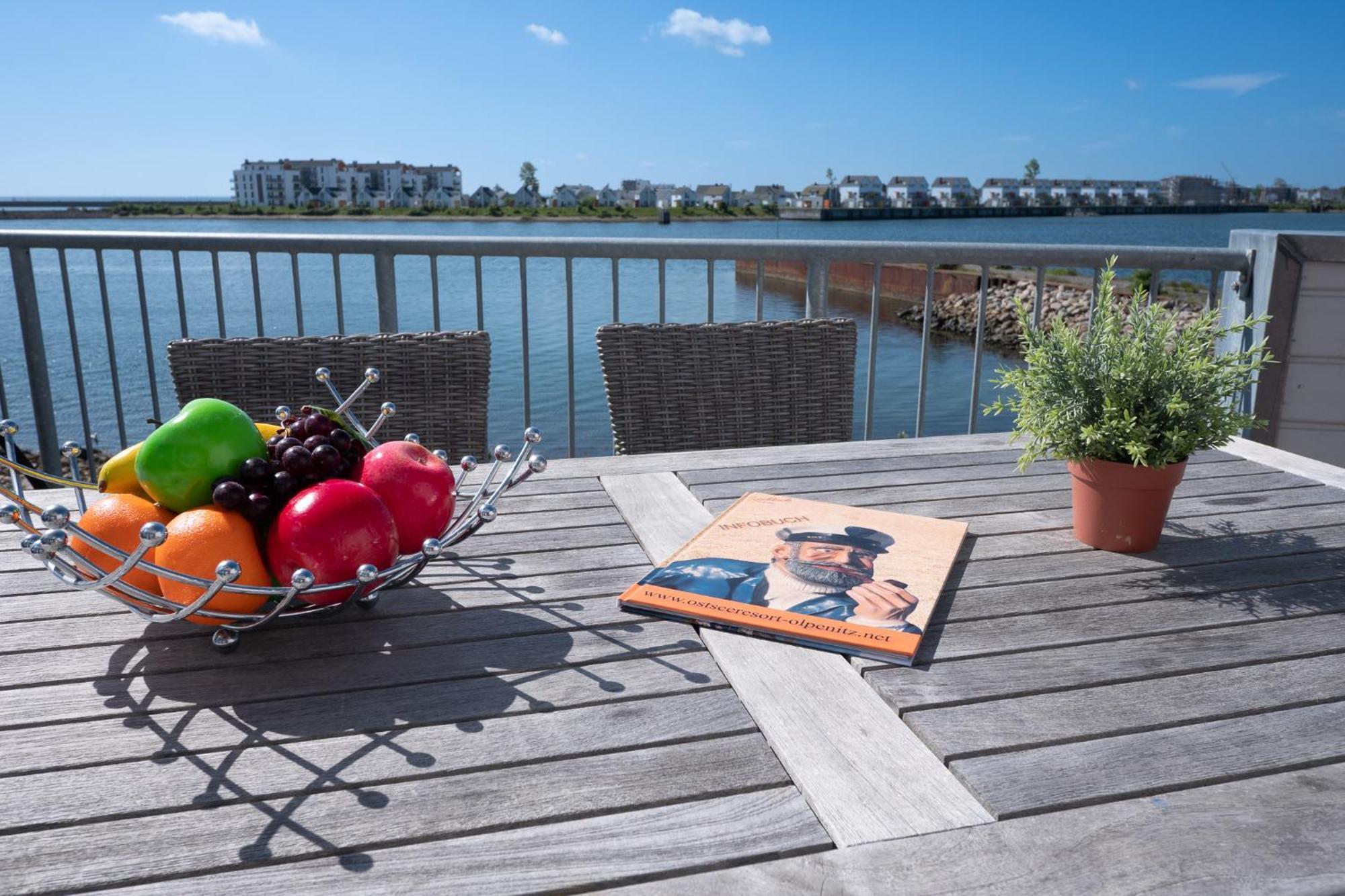 Maisonette Fewo Ostseeflair By Seeblick Ferien Oro, Erste Wasserreihe, E-Saeule Olpenitz Exterior foto