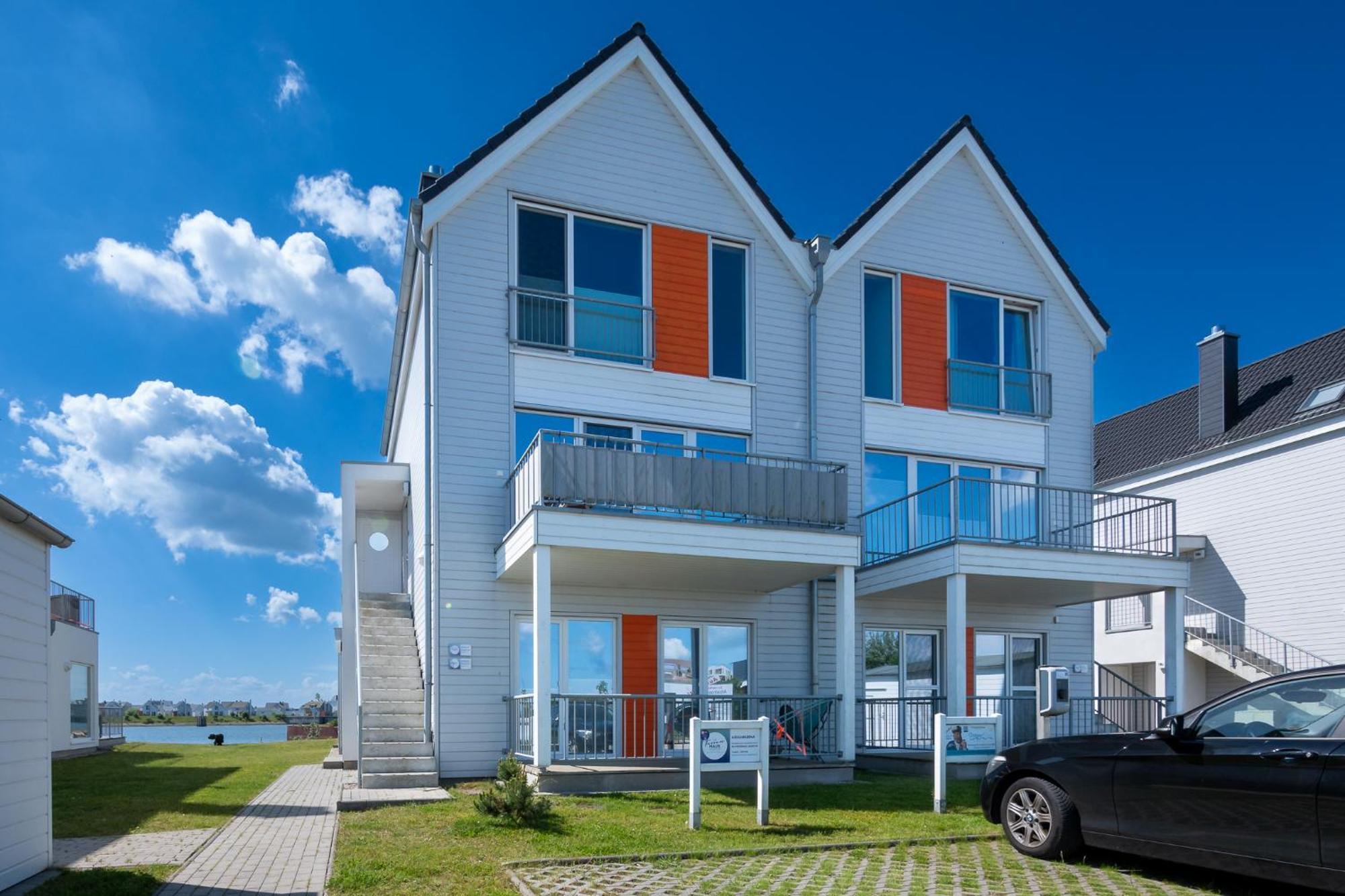 Maisonette Fewo Ostseeflair By Seeblick Ferien Oro, Erste Wasserreihe, E-Saeule Olpenitz Exterior foto